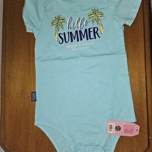 Simply southern onesie, girls 6-12 months NWT